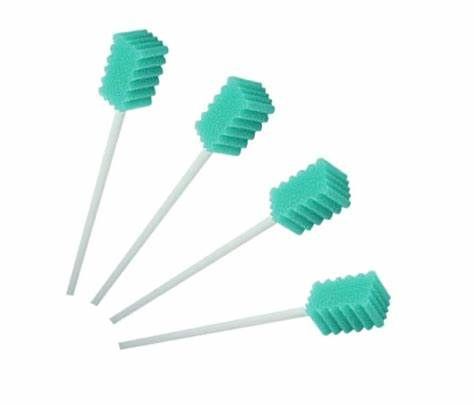 Oral Swab with Wave