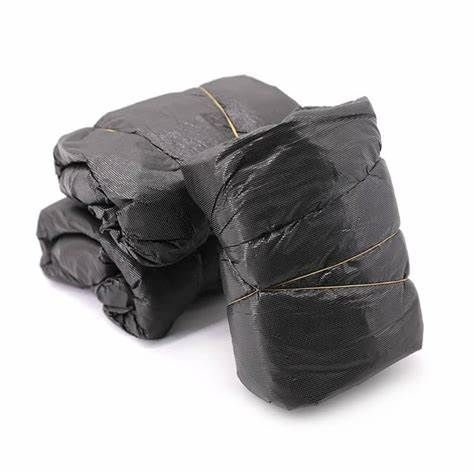 Black CPE Bed Cover