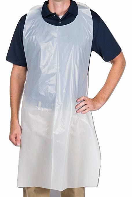 Corn Starch Biodegradable Disposable Aprons