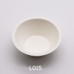 [1013] Bagasse bowl 250ml