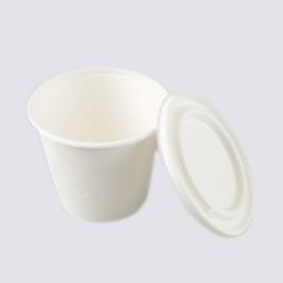 [CY0043] Bagasse bowl with lid 16oz