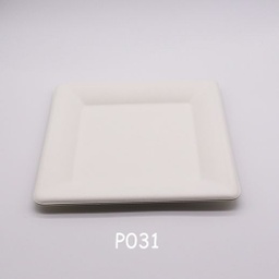 Bagasse plate 10''